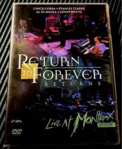 Return to Forever Live at Montreux 2008 - メルカリ