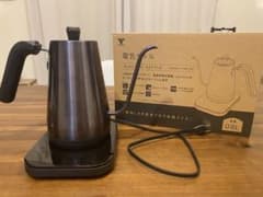 【山善】【電気ケトル】【コーヒーケトル】【温度調整】電気ケトル0.8Lのサムネイル