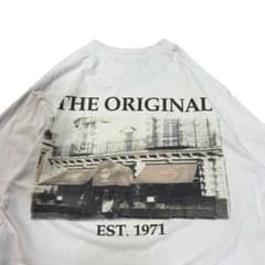 90sヴィンテージ ハードロックカフェ Tシャツ ロンドン1号店 M 白 古着