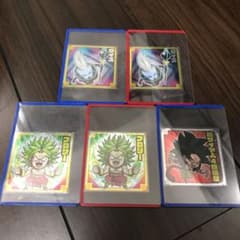 ドラゴンボール ウエハース シール 初期1弾のサムネイル