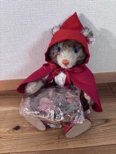 calin ピアノ 作家 テディベア ハンドメンド ぬいぐるみ ミニチュア