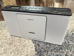 SONY ポータブルCDプレーヤー ZS-E80 - メルカリ