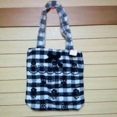 新品未使用！swimmerトートバッグ ギンガムチェックのサムネイル