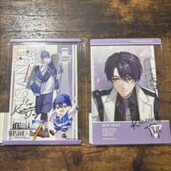 剣持刀也　ポストカード付カードケース　2点のサムネイル