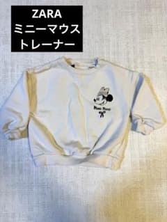 ZARA ミニーマウス トレーナー 3歳のサムネイル