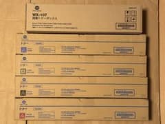 コニカミノルタ トナー TN328 4色セット＋廃トナーボックス 純正未使用