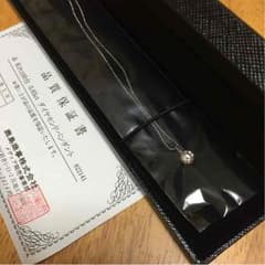 ダイヤ？のネックレスのサムネイル