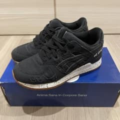 ASICS GEL-LYTE III アシックス ゲルライト3 黒ガム 23cmのサムネイル