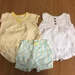 ももしり様 専用！美品あり 女の子 花柄のみ2点セットのサムネイル