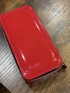 YVES SAINT LAURENT BEAUTE ポーチ レッドのサムネイル