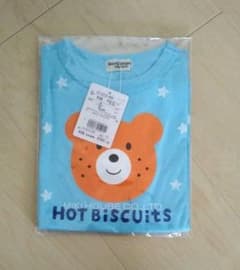 新品未開封ホットビスケッツ　半袖シャツ　110cmのサムネイル