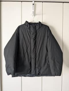【早いもの勝ち!!】MUJI LABO　撥水ダウンジャケット 黒 XXS-XSのサムネイル