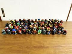 仮面ライダー 怪人 指人形 まとめ売り 90体 ソフビ 平成 - メルカリ