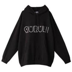 ☆くるりQURULI☆ “ オーバーサイズパーカー ブラック XL ☆くるりQURULI☆ “ オーバーサイズパーカー ブラック XL - メルカリ