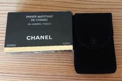 CHANEL シャネル あぶらとり紙のサムネイル