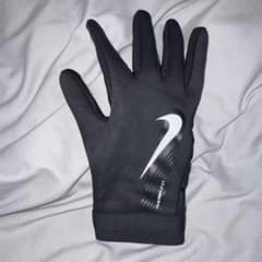 Nike サッカー手袋ブラック 右手のみのサムネイル