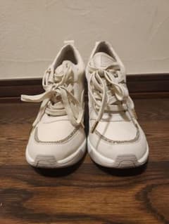 +diana スニーカー ホワイト ラメ 厚底 中古のサムネイル
