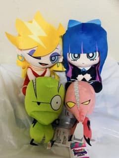 팬티 & 스타킹 봉제 인형 세트