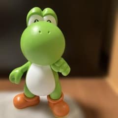 【激レア】 マリオ ヨッシー 指人形 超激レア ソフビ レトロ ヨッシー ソフビ 指人形 1993年製 - メルカリ