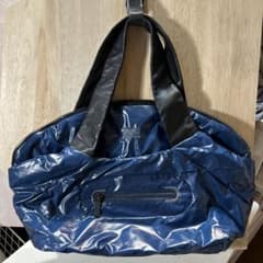 CAMPERネイビー トートバッグ 合成皮革のサムネイル