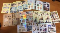 超かぐや姫！ 超シールくじびき！ シールセット まとめ　シークレット入りのサムネイル