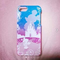 値下げiPhone5.5s対応 ディズニー ケースのサムネイル