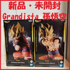드래곤 볼 Z Grandista SON GOKU 슈퍼 사이어인 손오공 세트