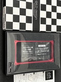 GILD design iPhone 13 mini バンパーフレーム レッドのサムネイル