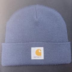 Carhartt ネイビー ニット帽のサムネイル