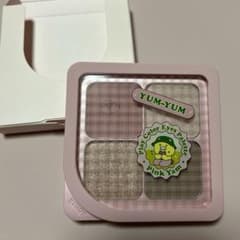 エチュード　カカオフレンズ　プレイカラーアイズ  01  サツマイモピンク　新品のサムネイル