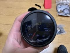 オートゲージ 油圧計 追加メーターのサムネイル