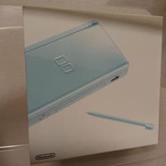 Nintendo /任天堂/ DS LITE/アイスブルー 完品のサムネイル