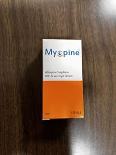 近視治療点眼薬　マイオピンのサムネイル