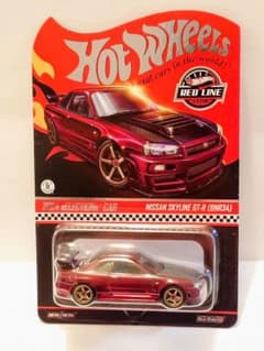 ホットウィール　 Nissan Skyline GT-R (BNR34)RLC