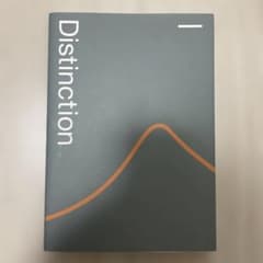 美品・書き込みなし】Distinction 1 / Atsueigo - メルカリ