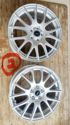 TOPRUN 17インチ アルミホイール 2本セットのサムネイル
