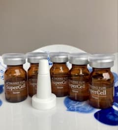 たかの友梨　SuperCell スーパーセル　5ml×5本　2025年７月購入 たかの友梨 SuperCell スーパーセル 5ml×5本 2026年5月購入 - メルカリ
