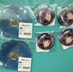 にじさんじ Midnight Papillon 先斗寧 缶バッジのサムネイル