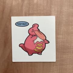当時モノ　ポケモンパン　デコキャラシールのサムネイル