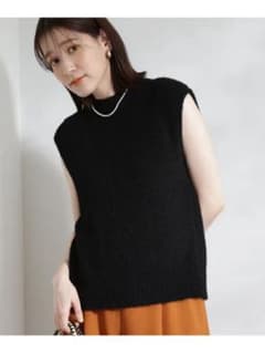 [値下げ済]N. Natural Beauty Basic 起毛ニットタンクのサムネイル