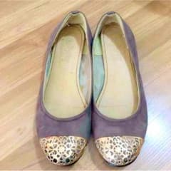 ❤️used❤️フラットシューズ ＬＬ 靴 25.0㎝のサムネイル