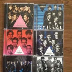 三代目JSBシングルCD、DVDセットのサムネイル