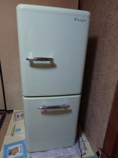 e angle ノンフロン冷凍冷蔵庫 ANG-RE151-A1 - メルカリ