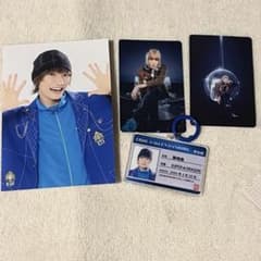 SUPER★DRAGON 柴崎楽 生写真 トレカ エビライ Yes東京 学生証のサムネイル