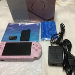 上物！PSP3000 ブロッサムピンクのサムネイル