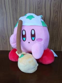 【まとめ買い可能】星のカービィ BIGぬいぐるみ〜クリーン〜