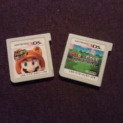 スーパーマリオ3Dランド&マリオゴルフ　セット　3DSのサムネイル