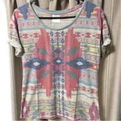 ZARA  ボヘミアンTシャツのサムネイル