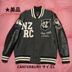 CANTERBURY スタジャン サイズL - メルカリ