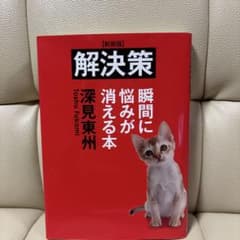 解決策 瞬間に悩みが消える本【新装版】のサムネイル